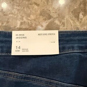 American Eagle Outfitters Dark Blue Jeggings.